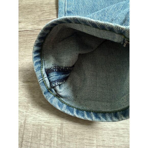 Sid Mashburn Slim Straight Jeans Non-Selvedge Light Wash 32x32 Men’s USA - Picture 9 of 15